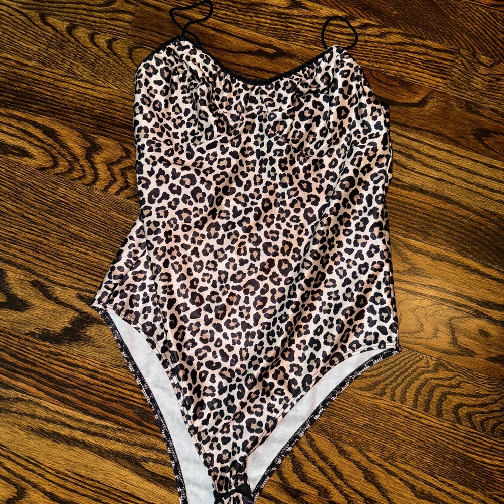 Cheetah bodysuit